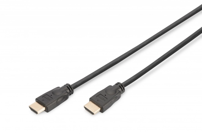 Vysokorychlostní propojovací kabel HDMI s Ethernetem 4K 60Hz UHD typ HDMI A/HDMI A M/M černý 5m