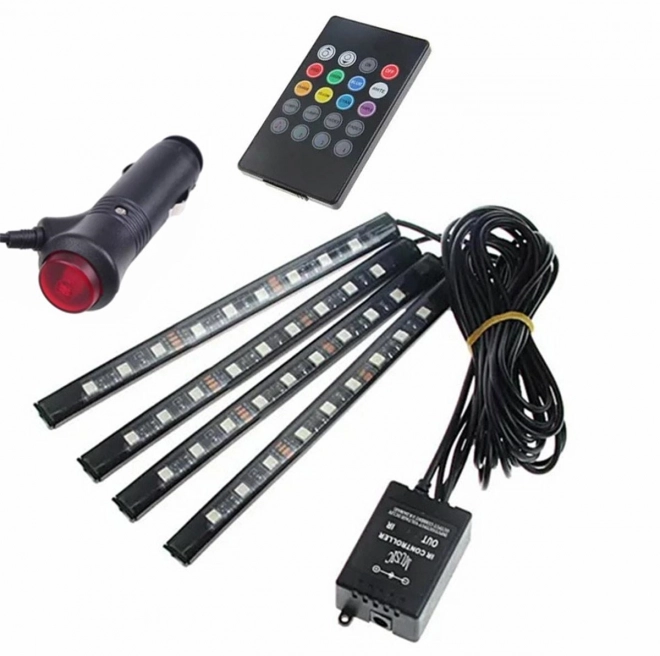 ZD65A osvětlení interiéru vozu RGB4x9LED