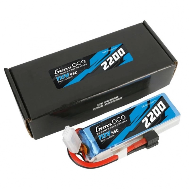 Baterie Gens Ace Soaring 2200mAh 11,1V 45C 3S1P