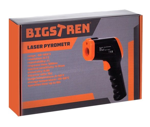 Pyrometr - laserový teploměr 21263