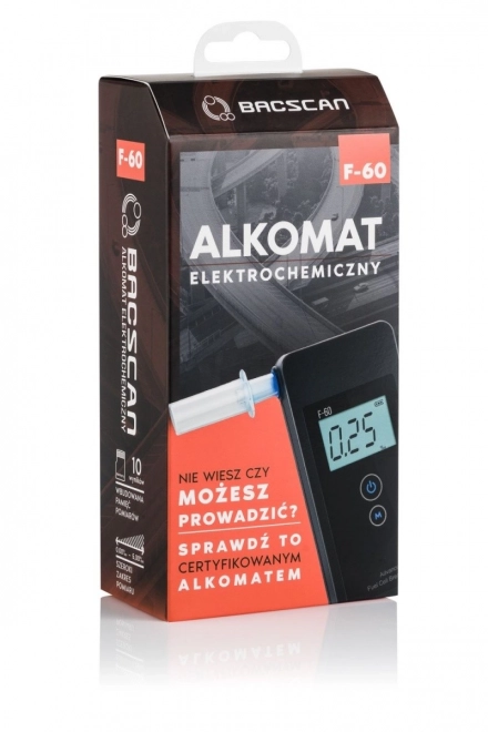 Elektrochemický dechový analyzátor F-60