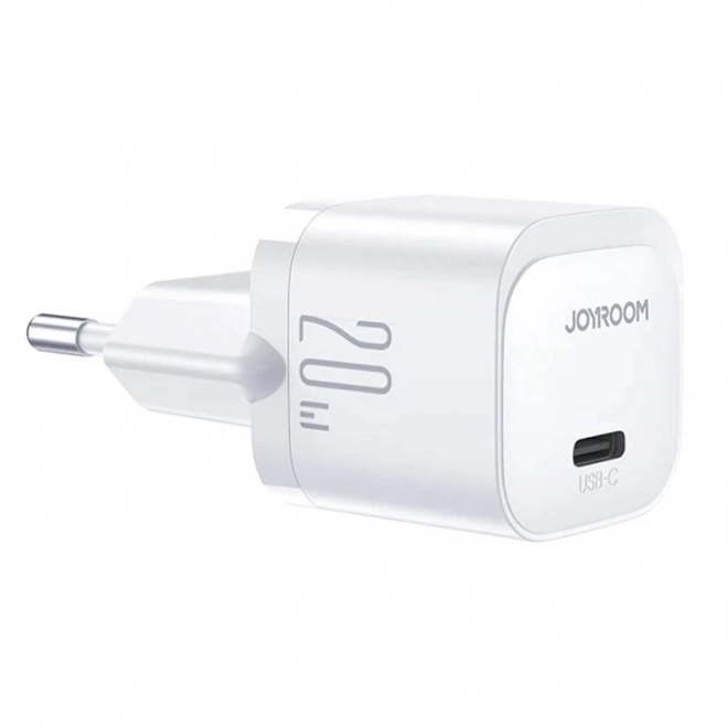 Mini nabíječka PD 20W C-L Cable Joyroom JR-TCF02 (bílá)