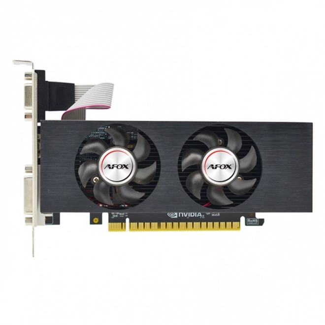 Grafická karta - Geforce GTX750 4GB GDDR5 128Bit DVI HDMI VGA LP Dual Fan