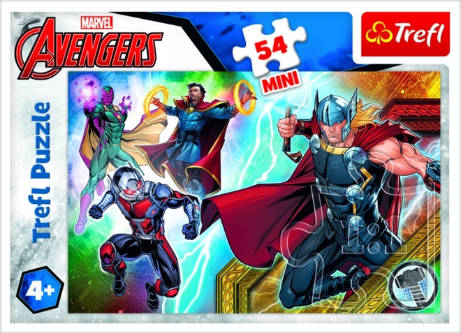 Minipuzzle Avengers 54 dílků