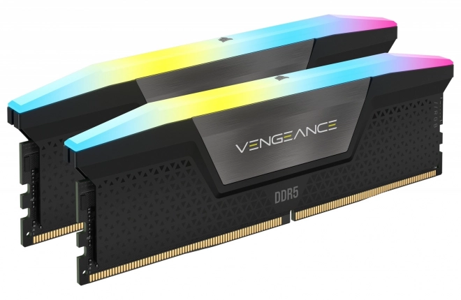 Paměť DDR5 Vengeance RGB 32GB/6000 (2x16GB) CL36 Intel XMP