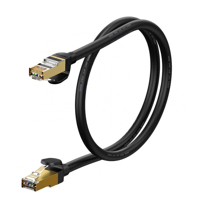 Síťový kabel Baseus Ethernet RJ45, 10 Gb/s, 1 m (černý)