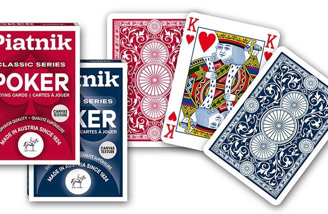 Jednotlivé karty Poker Classic Series 55