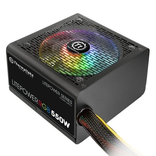 Napájecí zdroj Litepower RGB 550W