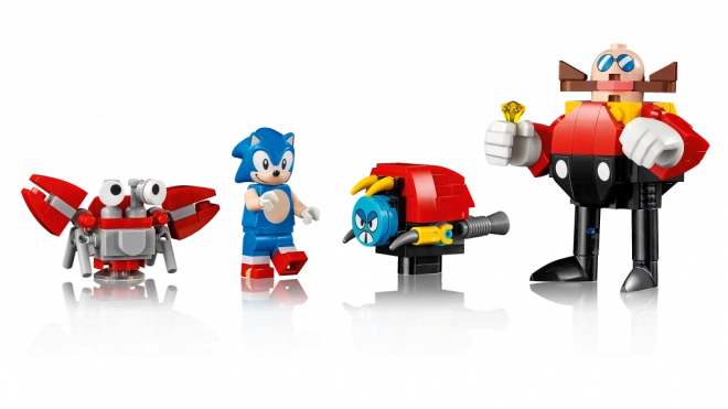 LEGO® Ideas 21331 Sonic the Hedgehog™ – Green Hill Zone