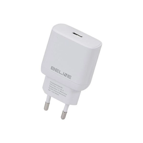 30W GaN USB-C PD 3.0 síťová nabíječka bílá