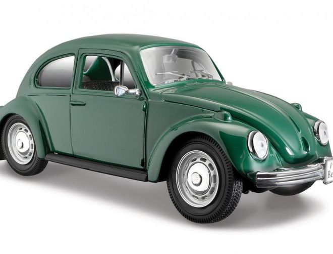 Kompozitní model Volkswagen Brouk 1/24 zelený