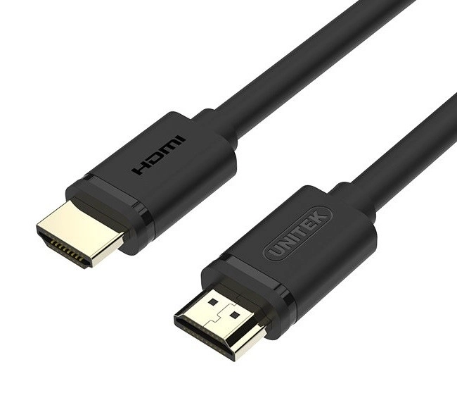 Kabel HDMI M/M 1,5 m v2.0, pozlacený, Basic; Y-C137M