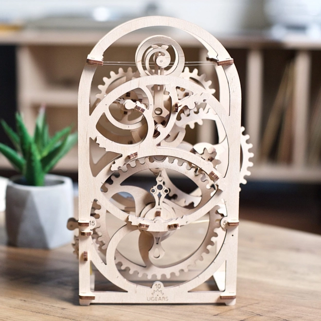 Ugears 3D puzzle - Hodiny časovač 20 min - 107 dílků