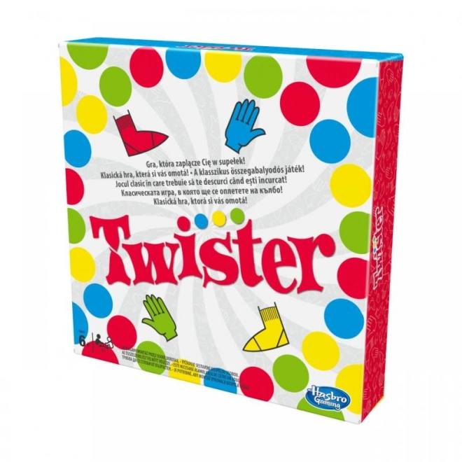 Hasbro - Twister zábavná hra