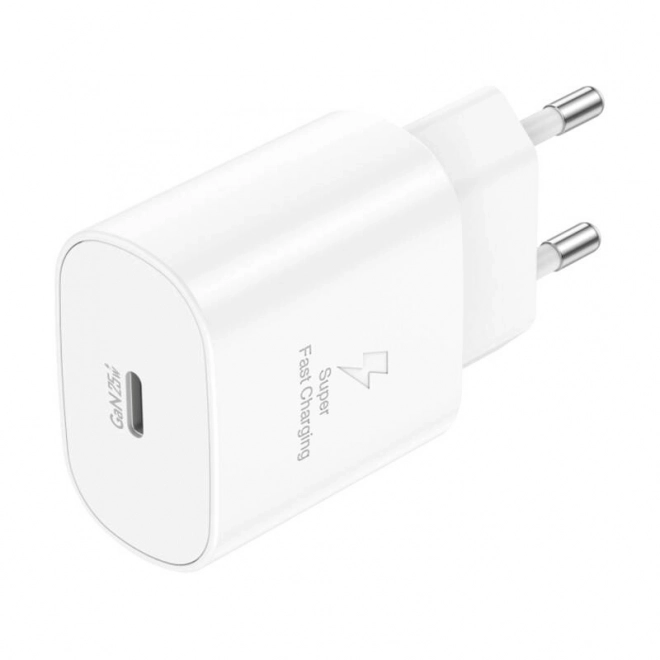 Foneng USB-C 25W nabíječka bílá