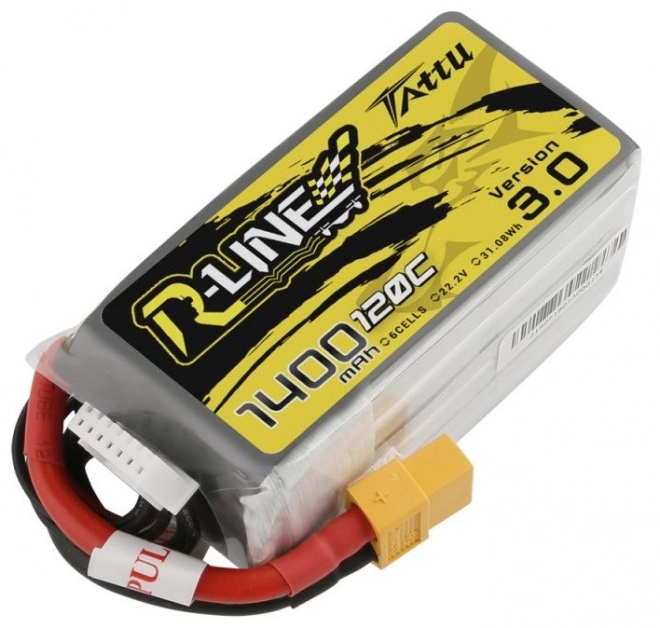 Tattu R-Line 3.0 1400mAh 22,2V 120C 6S1P XT60 Akumulátor