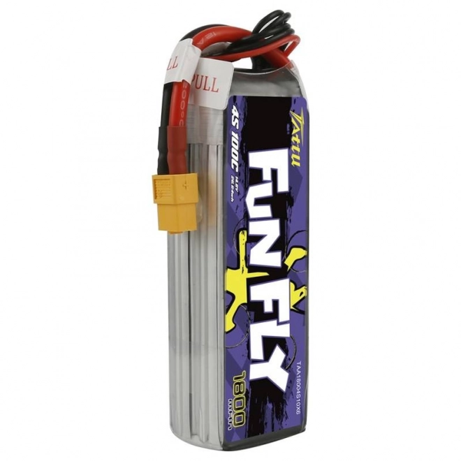 Baterie Tattu Funfly 1800mAh 14,8V 100C 4S1P XT60