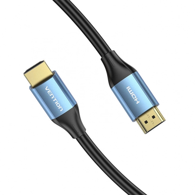 Hdmi kabel Vention 4K 0,75m modrý