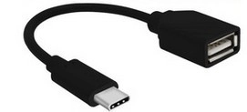 Adaptér USB Type-C 2.0 samec -> USB samice