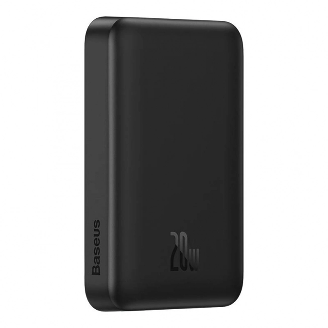 Powerbanka Baseus Magnetic Mini 10000mAh , USB-C 20W (černá)