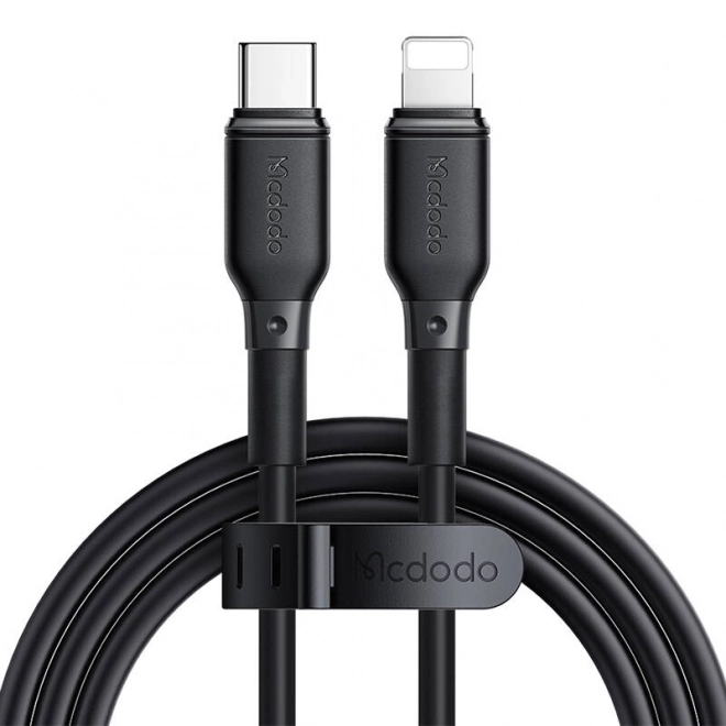 Mcdodo CH-1544 GaN síťová nabíječka, 2x USB-C, 1x USB, 67W + kabel USB-C na USB-C (černá)