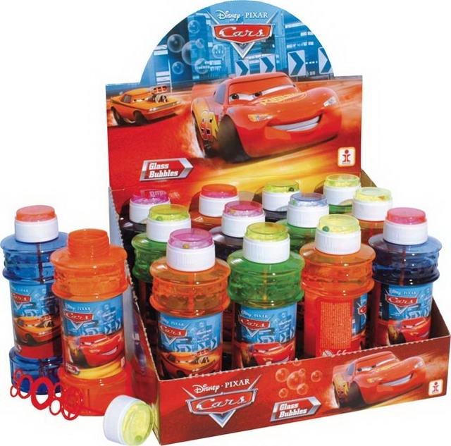 Bublifuk WD Cars 300 ml (display 12 ks)