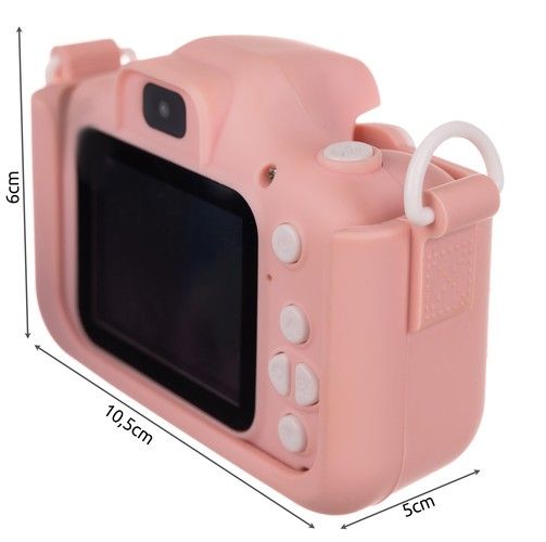 Kruzzel růžový digitální fotoaparát AC22296