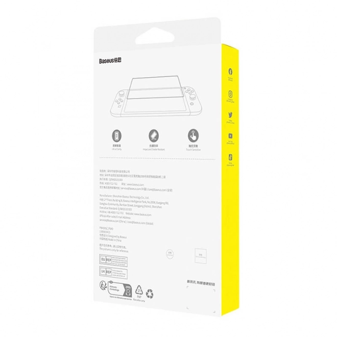 Tvrzené sklo Baseus Screen Protector pro Nintendo Switch 2019