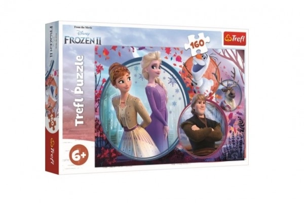 Trefl Puzzle 160 Disney Frozen 2