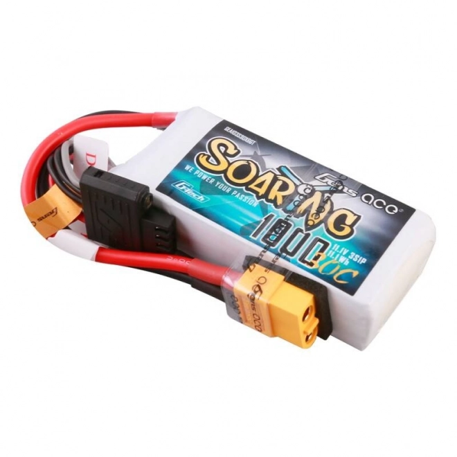 Gens ace G-Tech Soaring 1000mAh 11.1V 30C 3S1P Lipo baterie