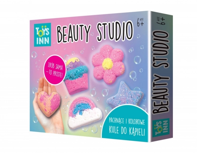 Beauty Studio kreativní sada Koupelové kuličky