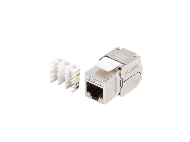 Keystone RJ45 UTP180 FTP CAT7 KSF7-2000 beznástrojová zásuvka