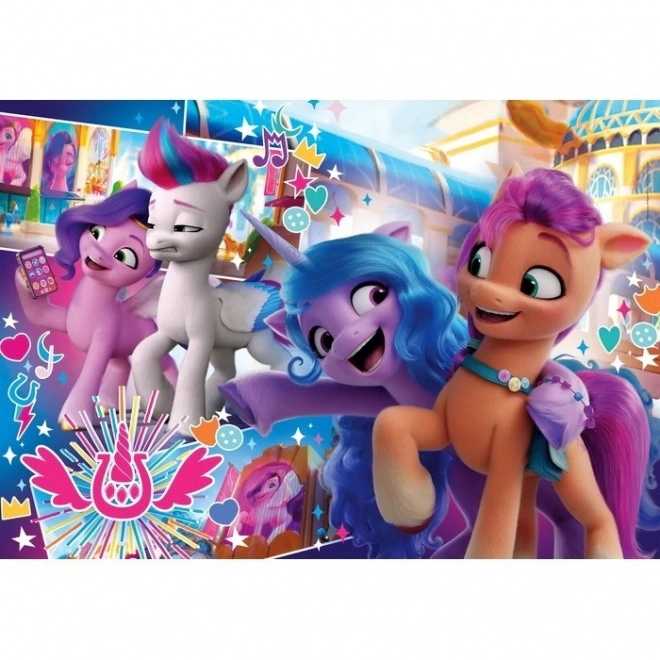 Puzzle 104 dílků MAXI My Little Pony