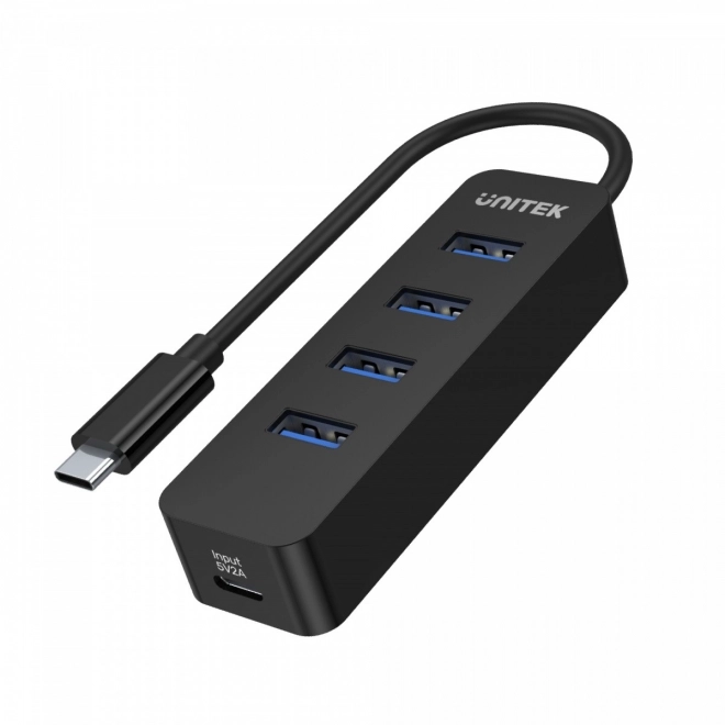 USB-C HUB; 4x USB-A 3.1; aktivní; 10W; H1117B