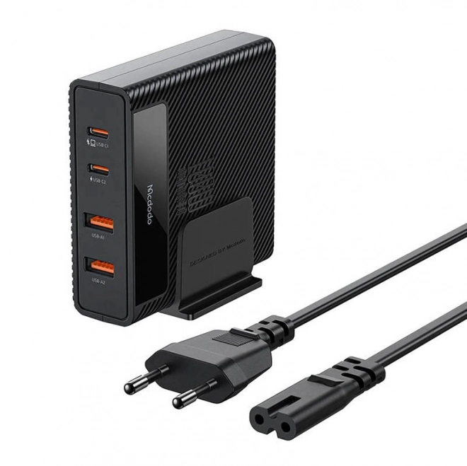 Nabíjecí stanice GaN 100W Mcdodo CH-1802, 2x USB-C, 2x USB-A (černá)