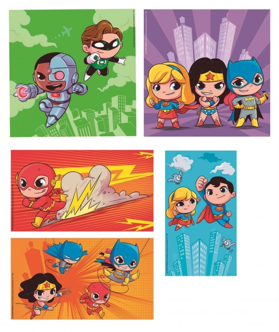 Puzzle 10 v 1 Super Colour DC Comics