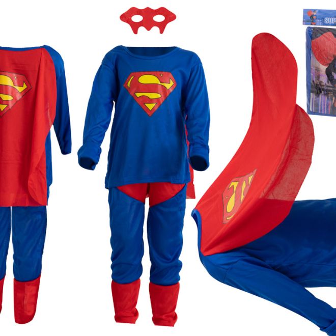 Karnevalový kostým Superman – Velikost S