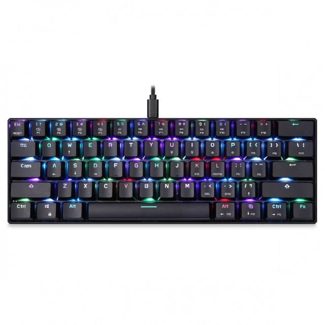 Mechanická herní klávesnice Motospeed CK61 RGB