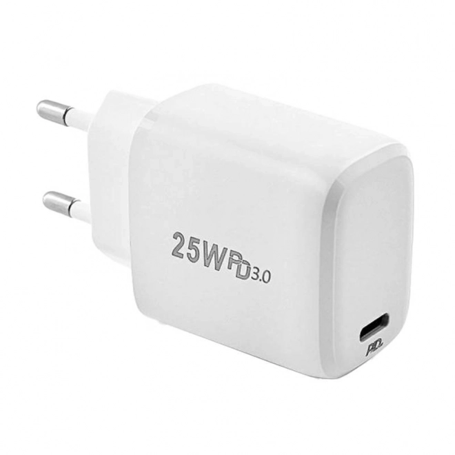 Rychlonabíječka Foneng EU40, USB-C, 25 W (bílá)