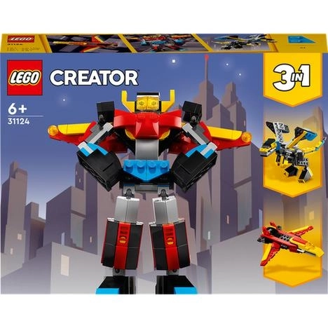 LEGO Creator 3v1 31124 Super robot