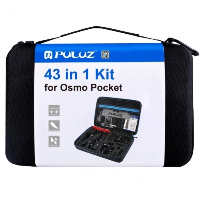 Příslušenství Puluz Ultimate Combo Kits pro DJI Osmo Pocket 43 in 1