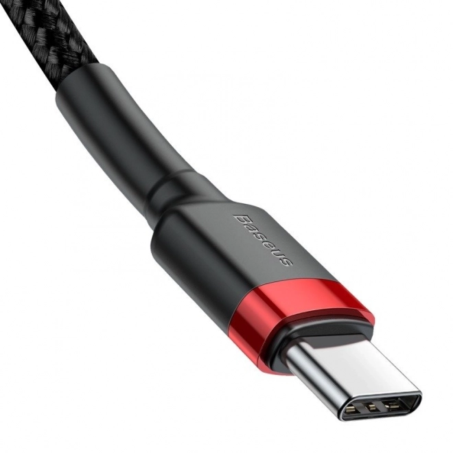 Baseus Cafule Cable USB-C PD 2.0 QC 3.0 60W 2m (černo-červená)