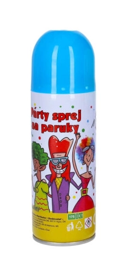 Barevný sprej na paruky 140 ml