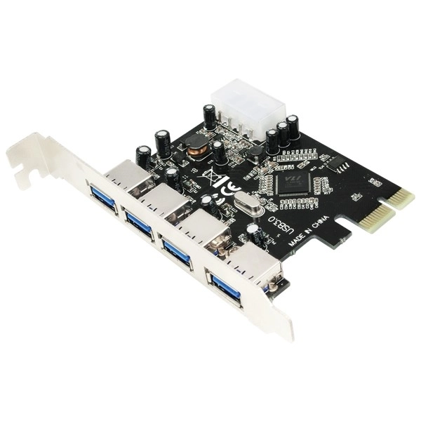 Karta PCI Express 4 x USB3.0