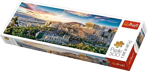 Panoramatické puzzle Acropolis, Atény 500 ks