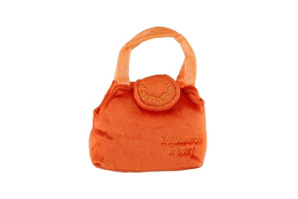 Jednorožec v kabelce - oranžová 18 cm