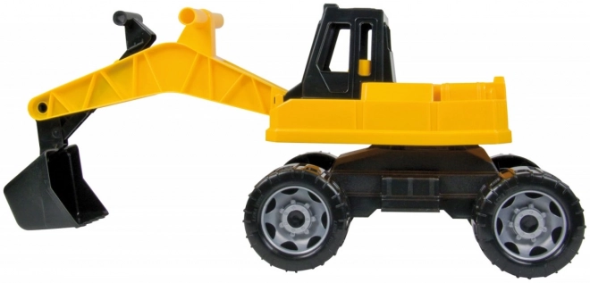 Žlutočerný bagr Giga Trucks 68cm