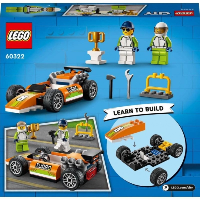 LEGO City 60322 Závodní auto