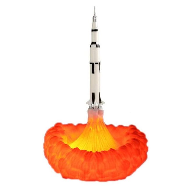 Noční lampička, startující raketa NASA III