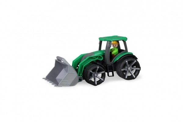 Auto Truxx 2 traktor se lžící plast 32cm s figurkou 24m+